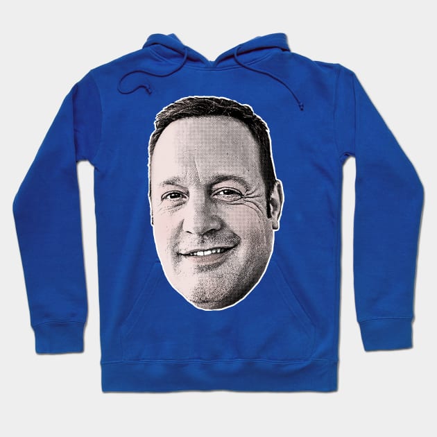 Kevin James / Retro Pop Art Fan Design Hoodie by DankFutura